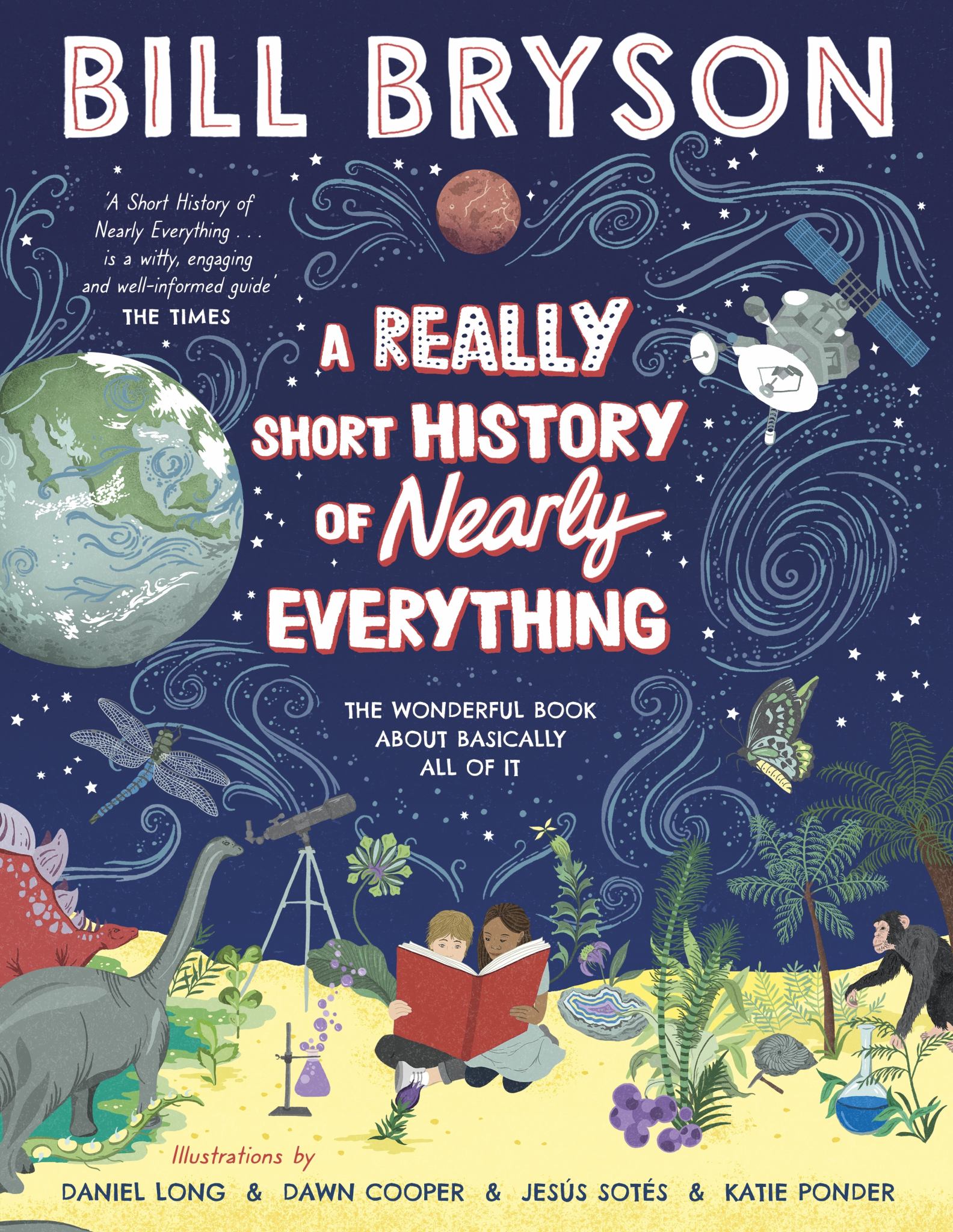 Really Short History of Nearly Everything Cover Image