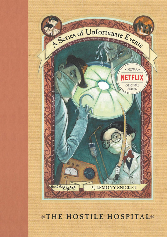 Hostile Hospital #8 Series of Unfortunate Events Cover Image