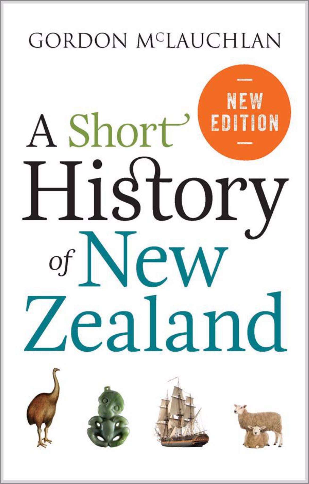Short History of New Zealand Cover Image