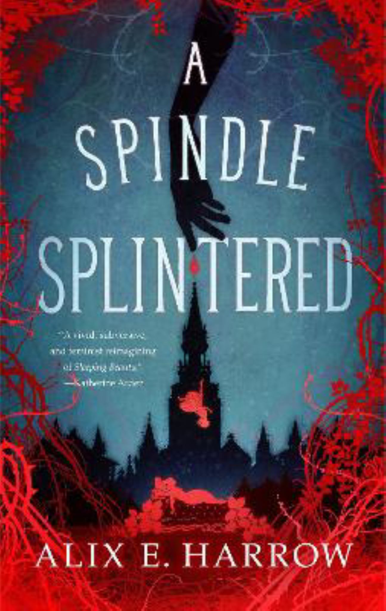 Spindle Splintered Cover Image