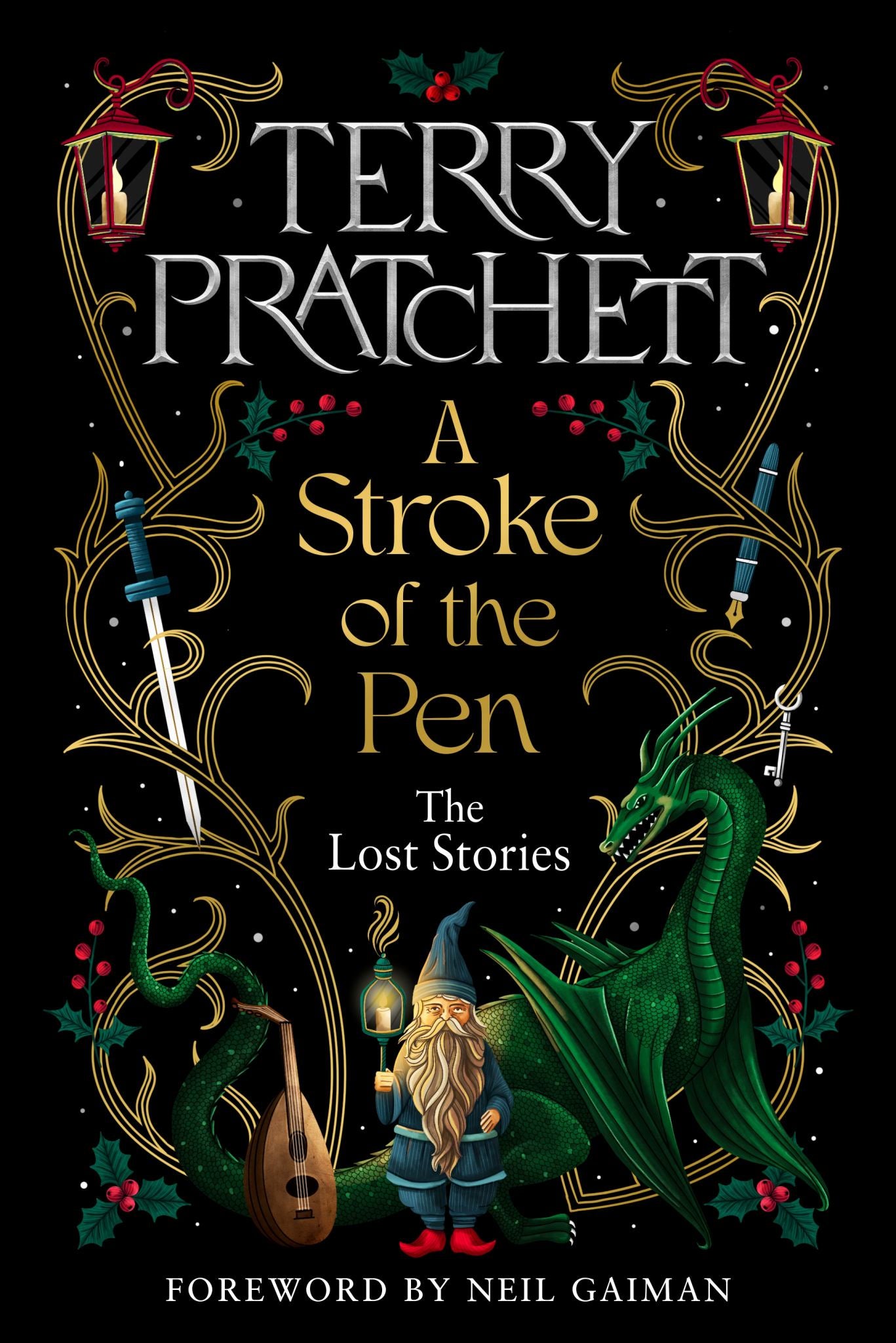 Stroke of the Pen The Lost Stories Cover Image