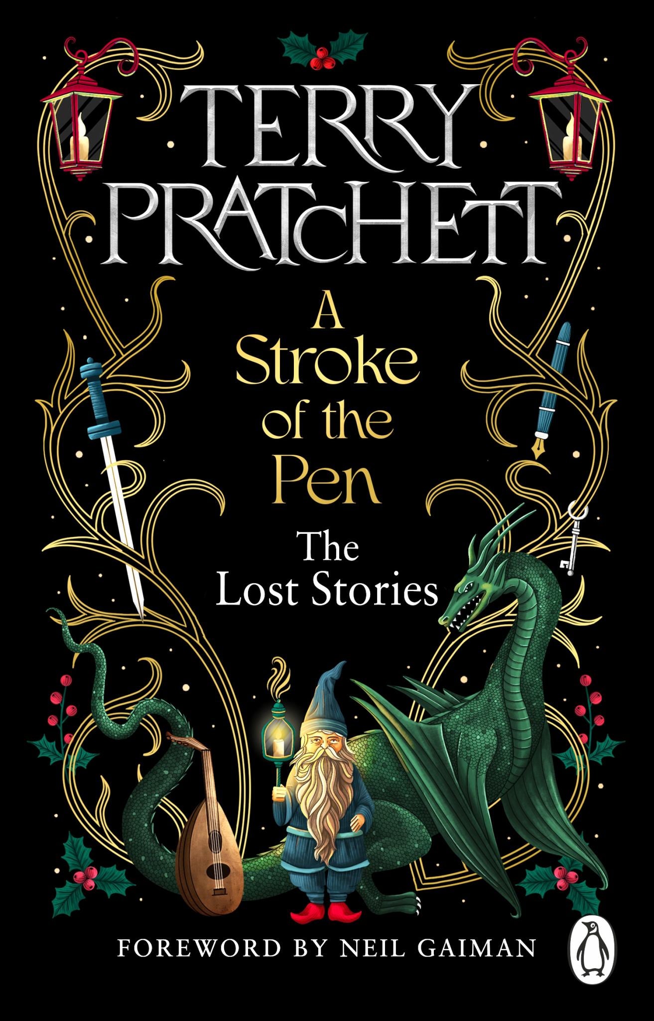 Stroke of the Pen : The Lost Stories Cover Image