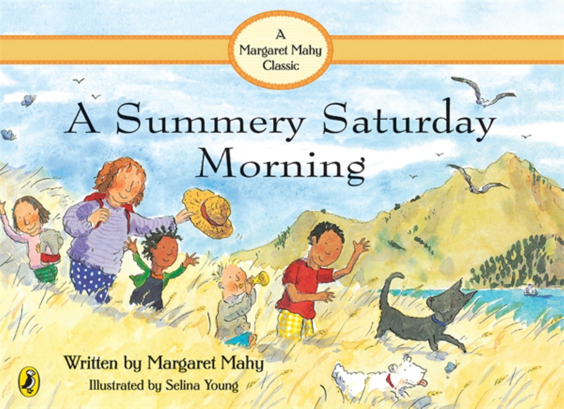 Summery Saturday Morning (Board Book) Cover Image