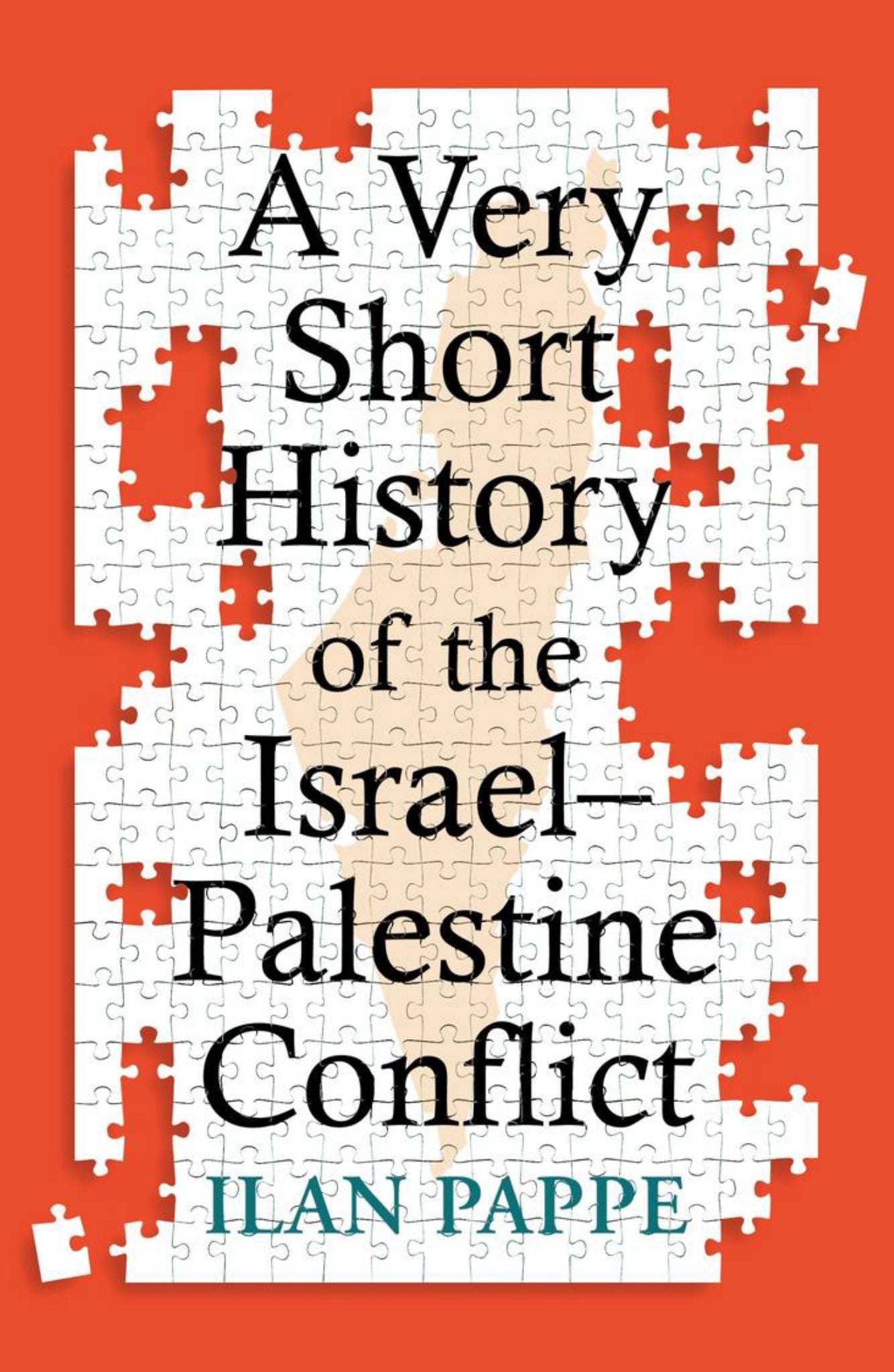 Very Short History of the Israel-Palestine Conflict Cover Image