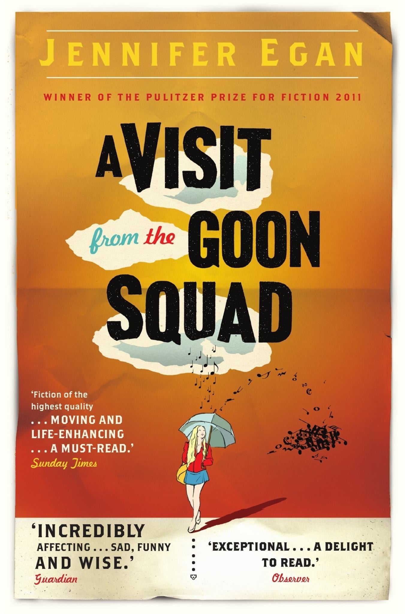 Visit from the Goon Squad Cover Image