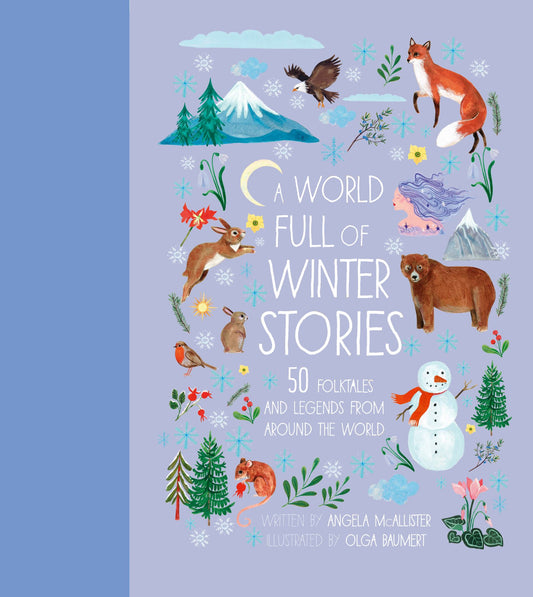 World Full of Winter Stories Cover Image