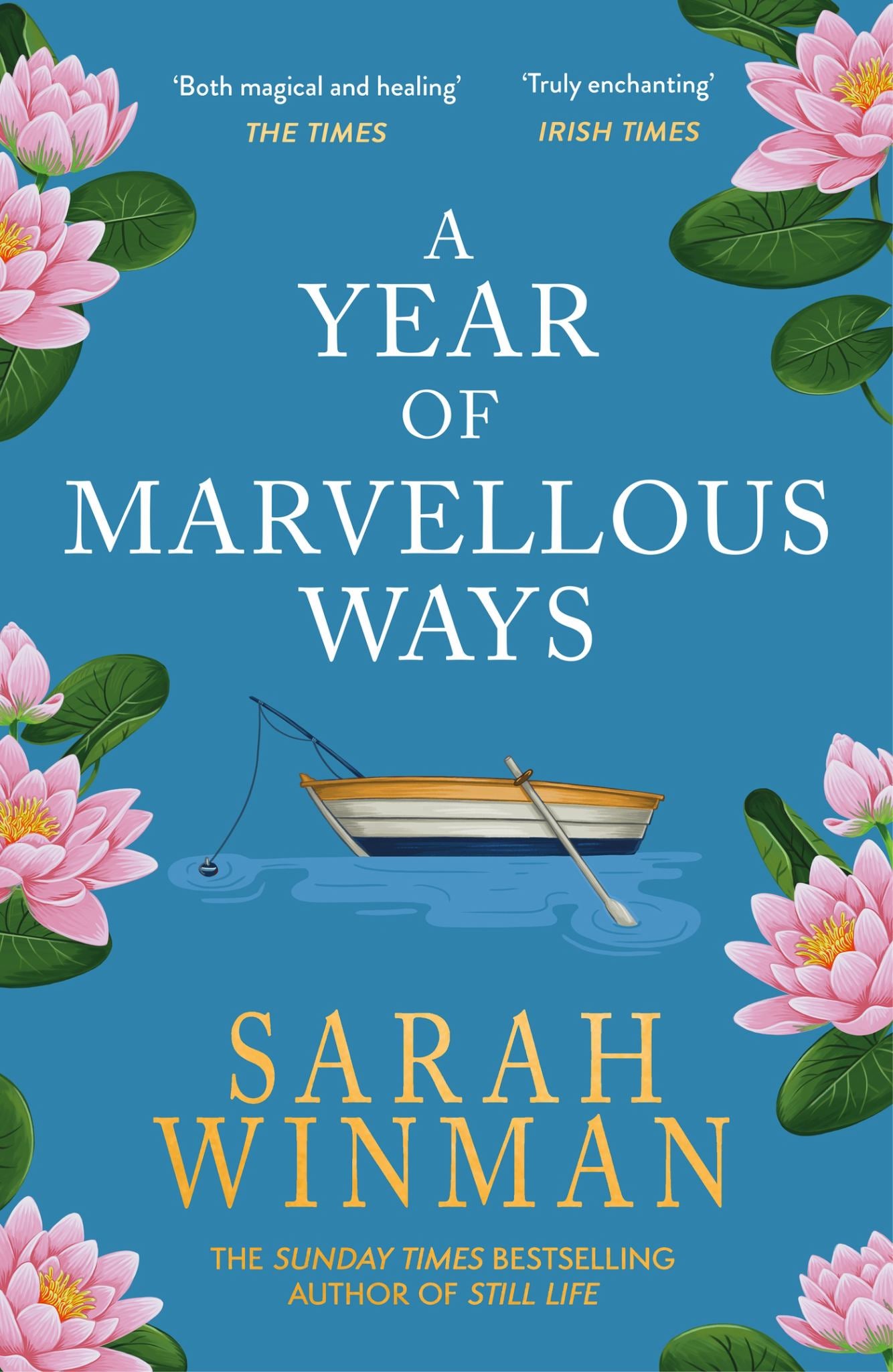 Year of Marvellous Ways Cover Image