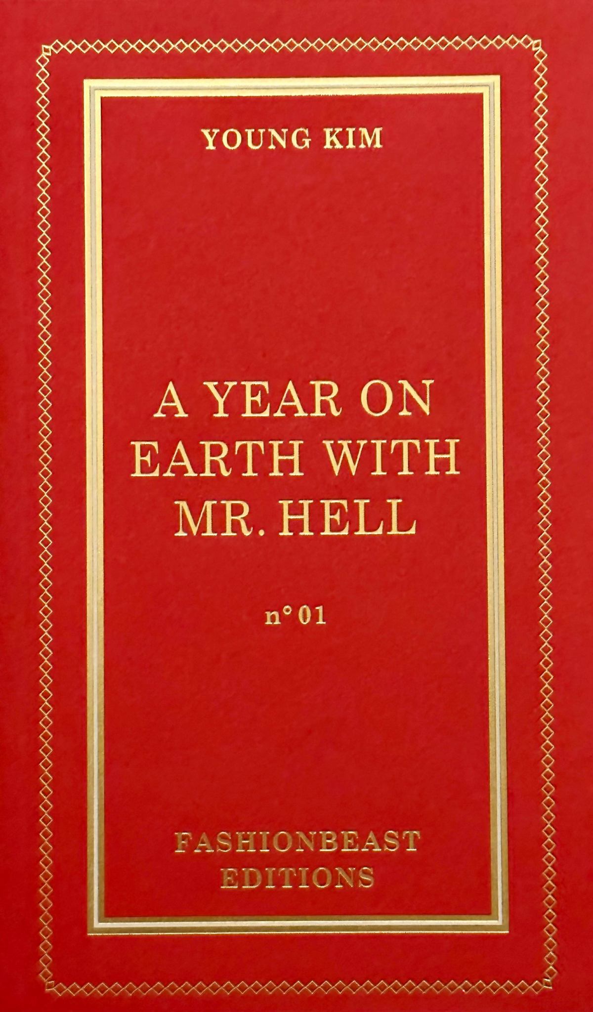 Year on Earth with Mr. Hell Cover Image