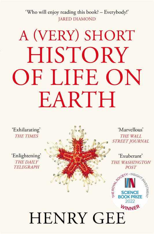 Very Short History of Life on Earth 4. 6 Billion Years in 12 Chapters Cover Image