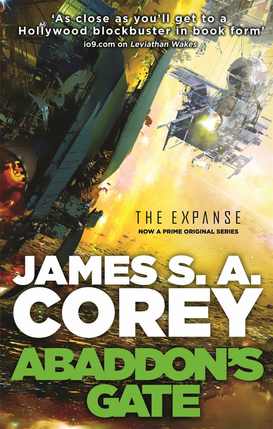 Abaddon's Gate #3 Expanse Series Cover Image