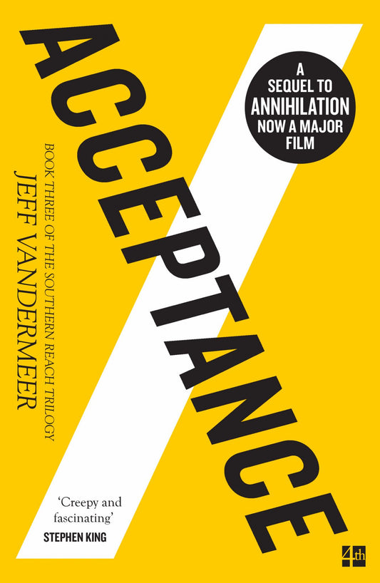 Acceptance #3 Southern Reach Cover Image