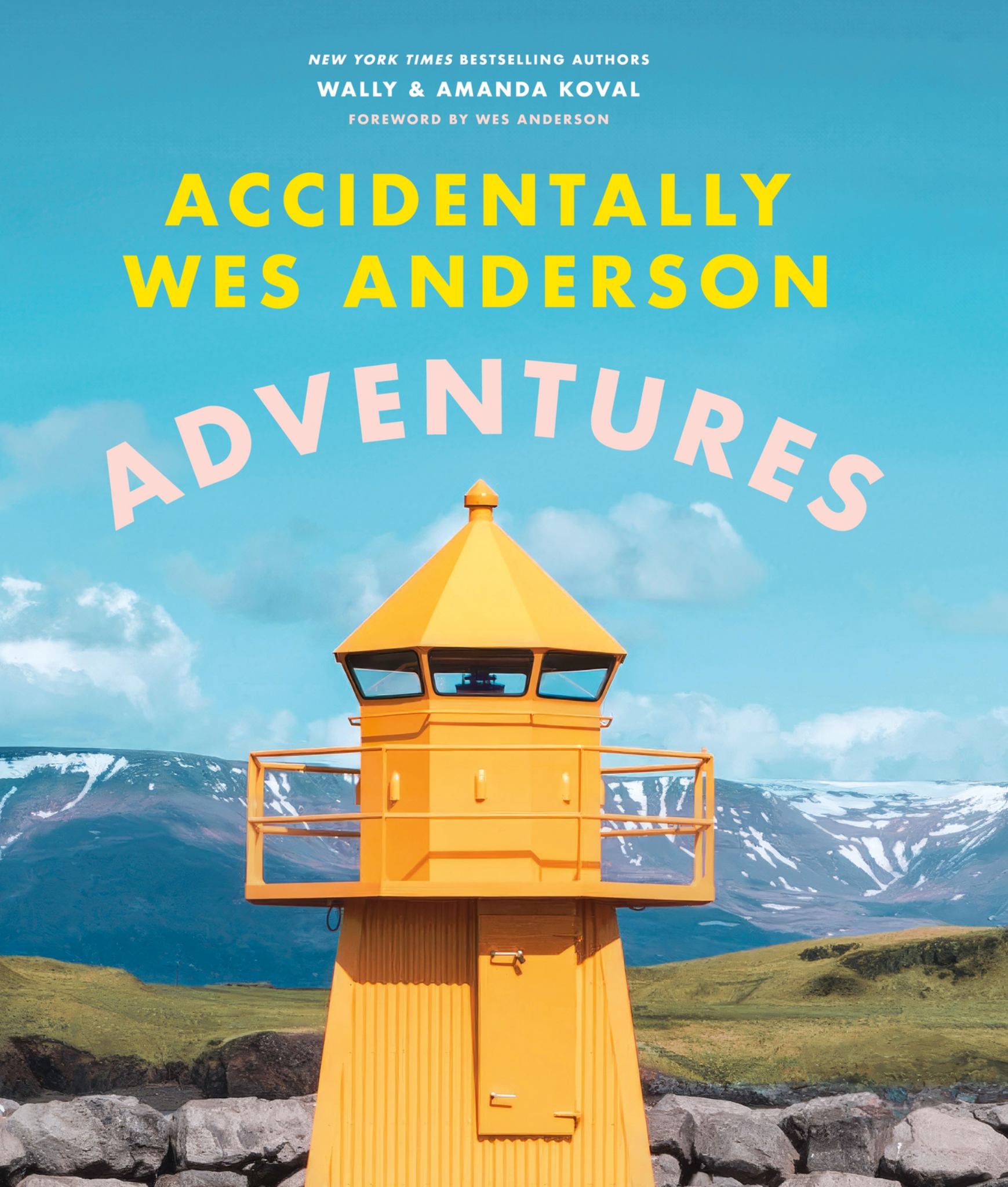 Accidentally Wes Anderson: Adventures Cover Image