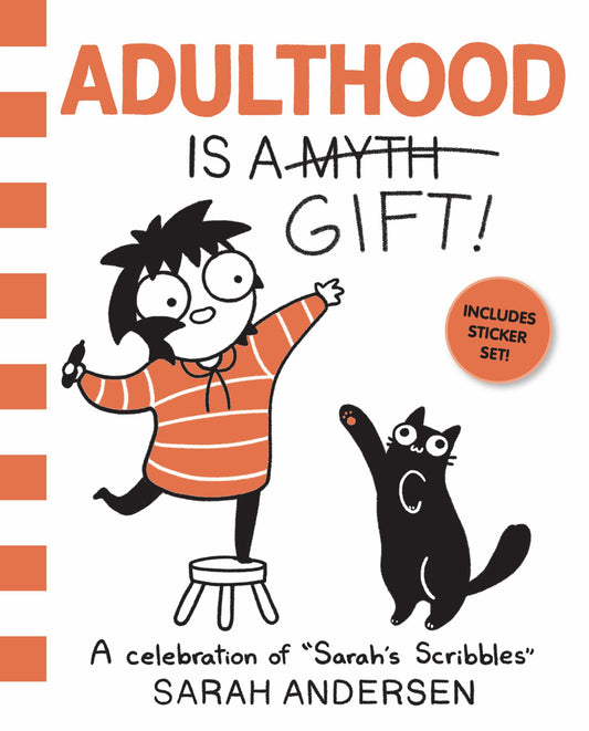 Adulthood Is a Gift! A Celebration of Sarah's Scribbles #5 Cover Image