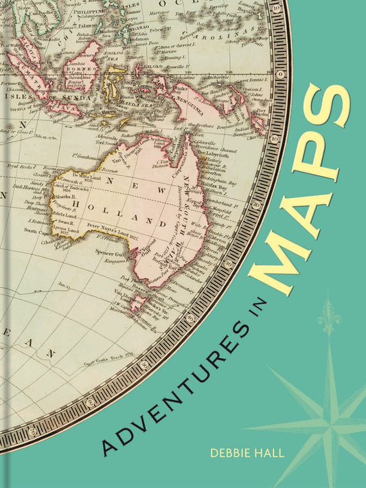 Adventures in Maps Cover Image