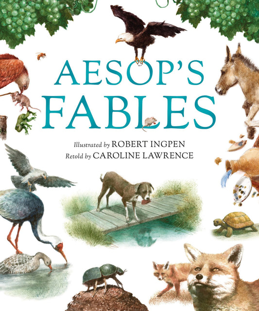 Aesop's Fables Cover Image