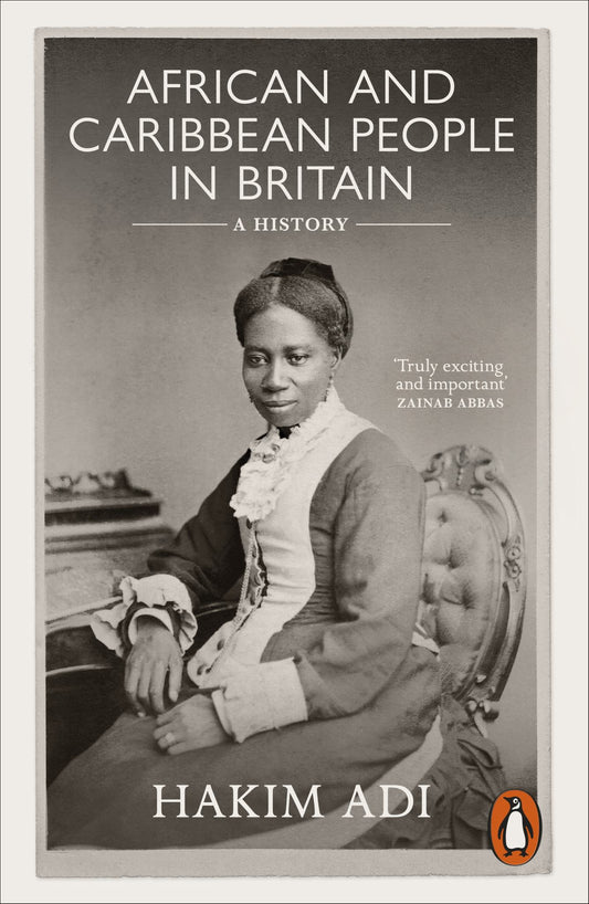 African & Caribbean People in Britain: A History Cover Image