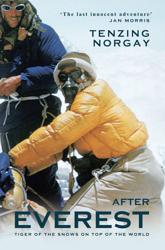 After Everest : A Sherpa's Dream to Conquer the Top of the World Cover Image