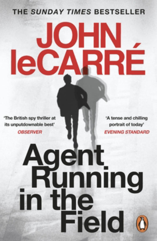 Agent Running in the Field Cover Image