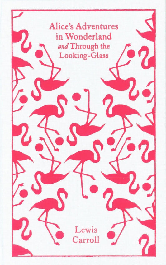 Alice's Adventures in Wonderland & Through the Looking Glass Cover Image