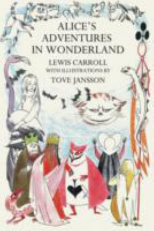 Alice's Adventures in Wonderland Cover Image