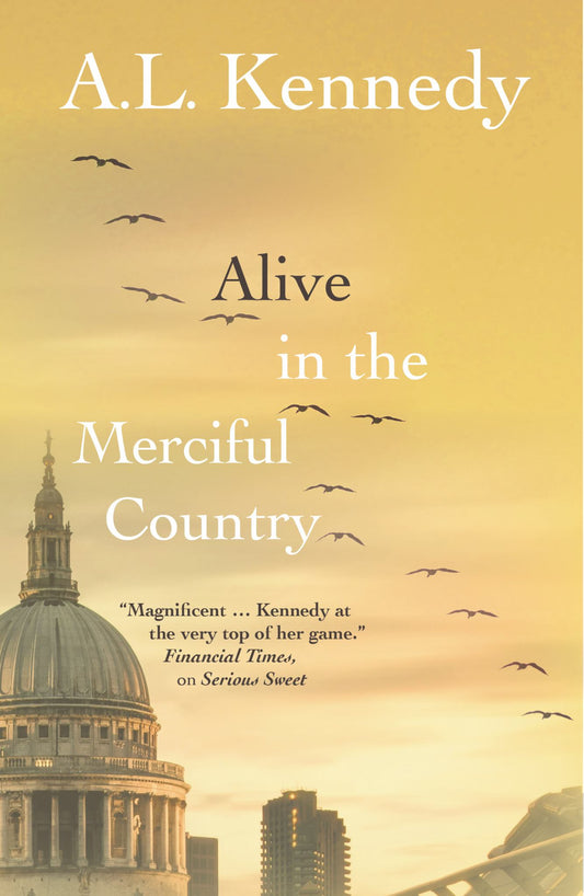 Alive in the Merciful Country Cover Image