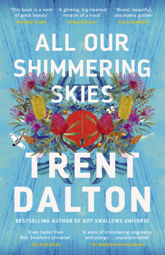 All Our Shimmering Skies Cover Image