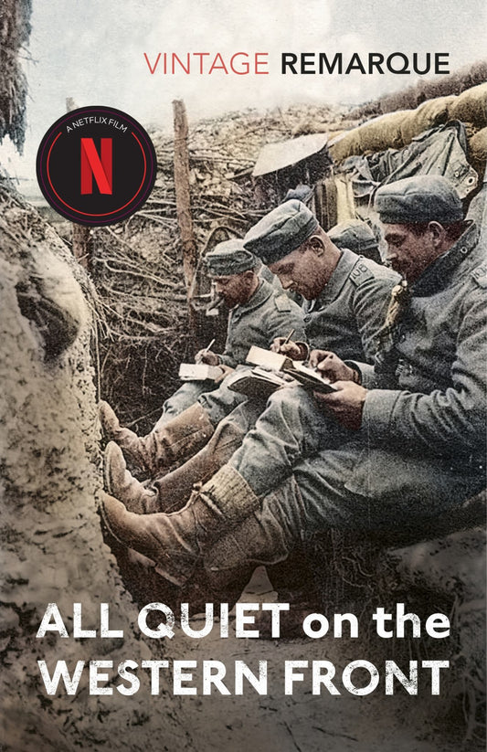 All Quiet on the Western Front Cover Image
