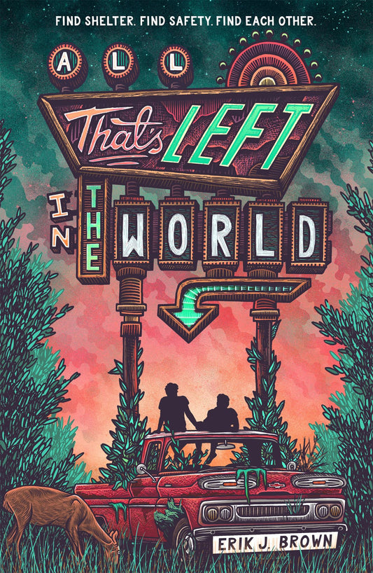 All That's Left in the World Cover Image