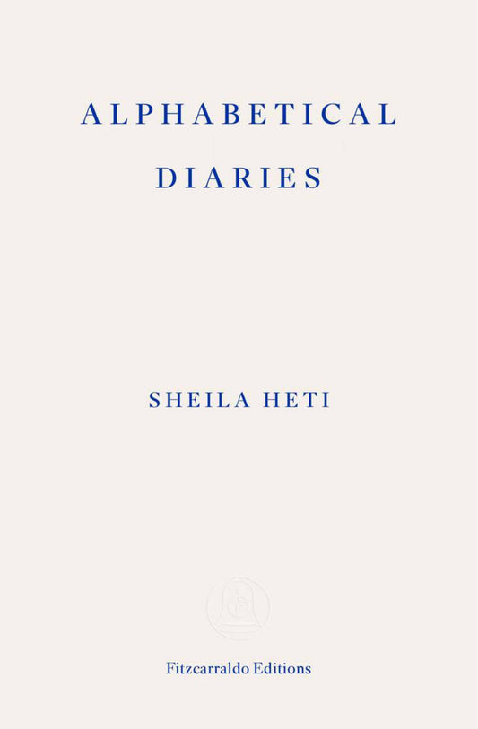 Alphabetical Diaries Cover Image