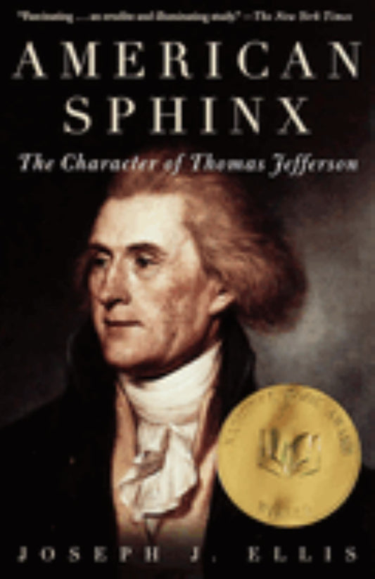 American Sphinx : The Character of Thomas Jefferson Cover Image