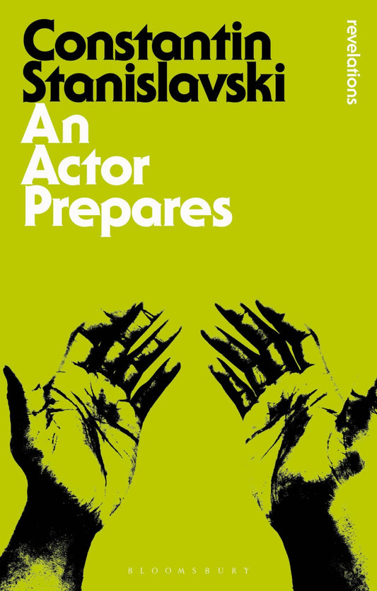 Actor Prepares Cover Image
