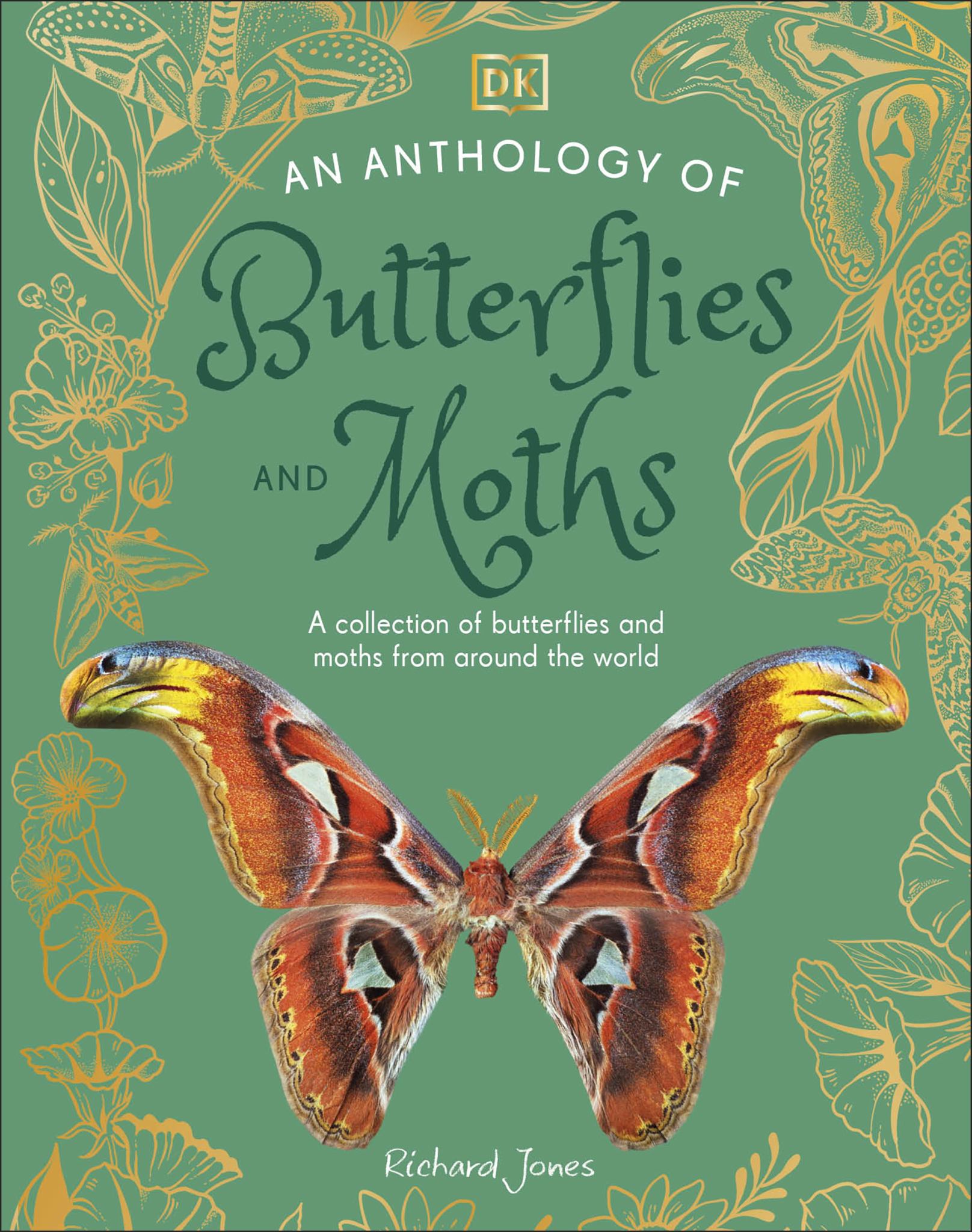 Anthology of Butterflies & Moths Cover Image