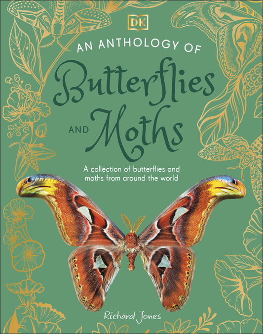 Anthology of Butterflies & Moths Cover Image