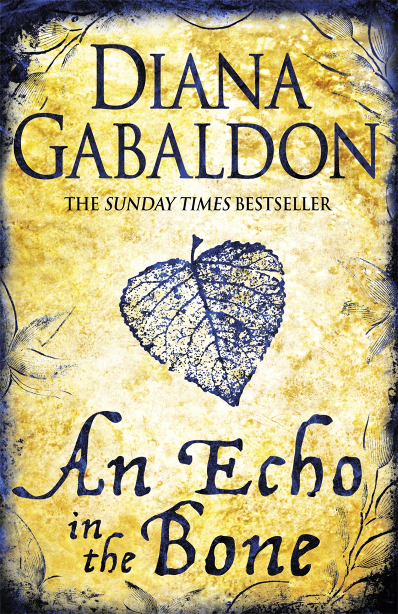 Echo in the Bone #7 Outlander Cover Image