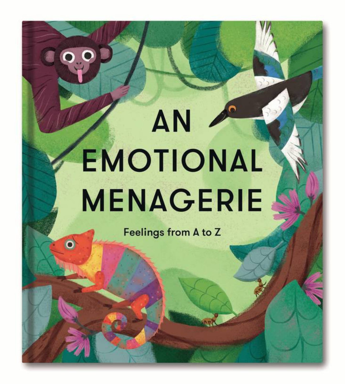 Emotional Menagerie : Feelings from A to Z Cover Image