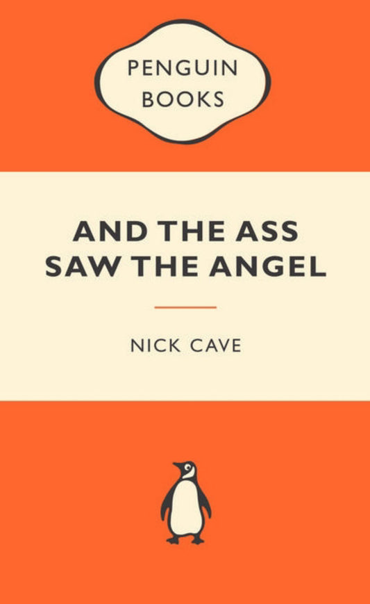 & the Ass Saw the Angel (Pop Penguin) Cover Image
