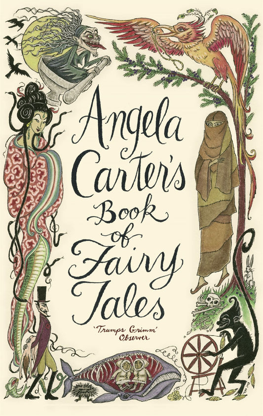 Angela Carter's Book of Fairy Tales Cover Image