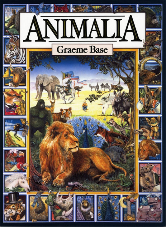 Animalia Cover Image