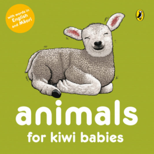 Animals for Kiwi Babies Cover Image