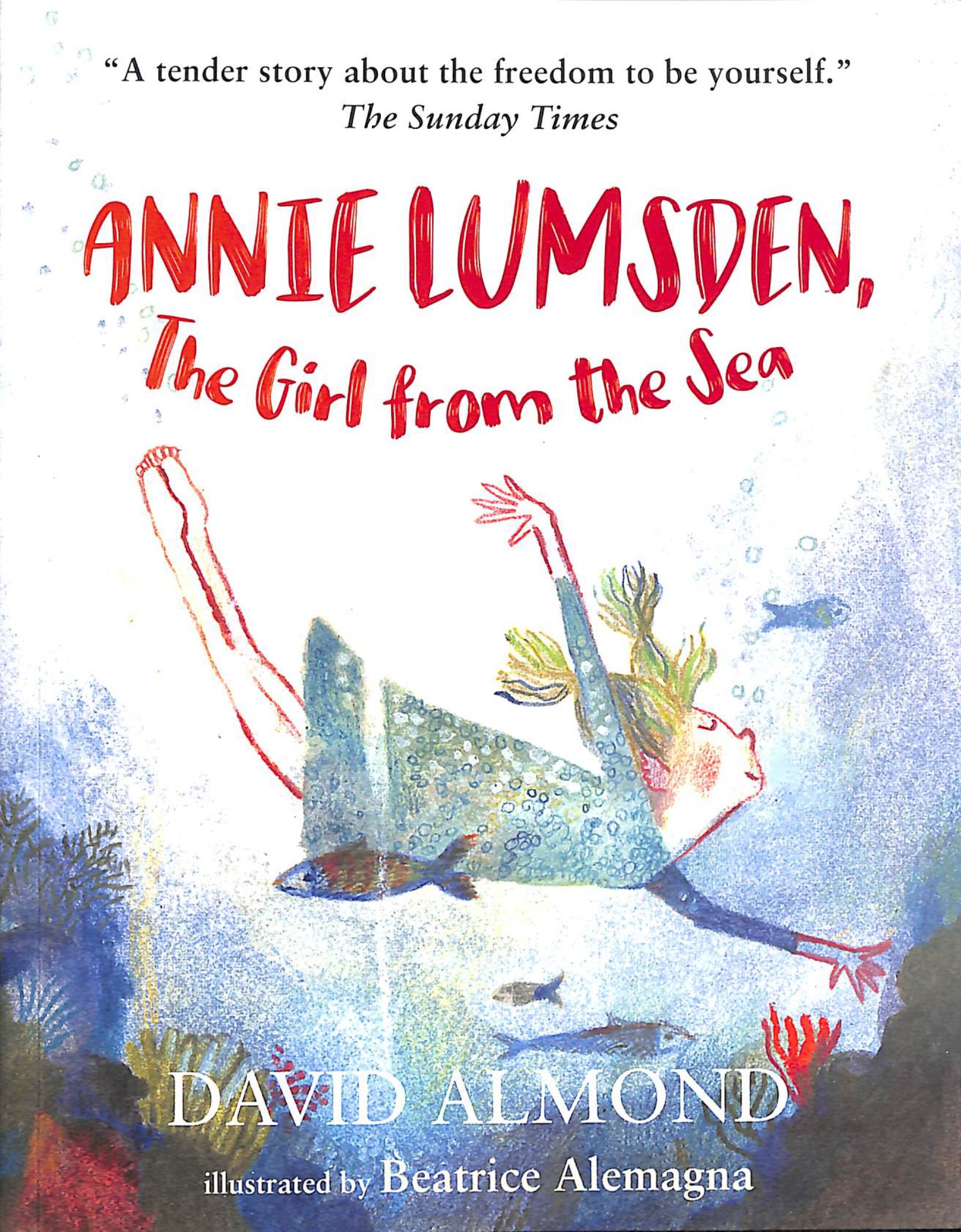 Annie Lumsden, the Girl from the Sea Cover Image