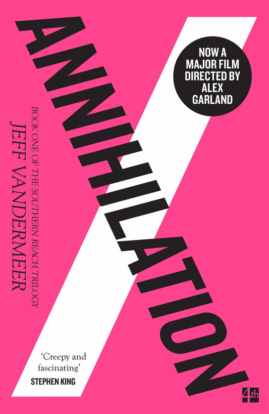 Annihilation #1 Southern Reach Trilogy Cover Image