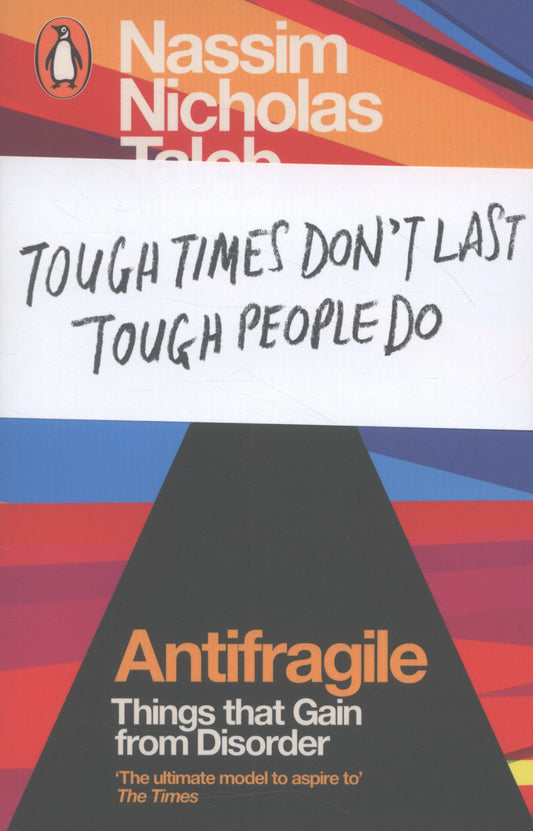 Antifragile: Things That Gain From Disorder Cover Image