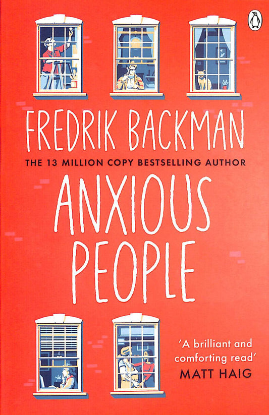 Anxious People Cover Image