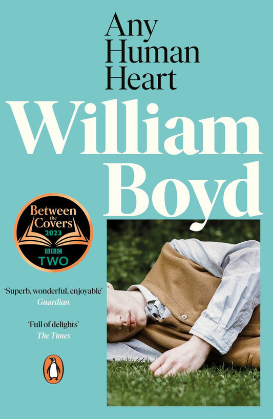 Any Human Heart Cover Image