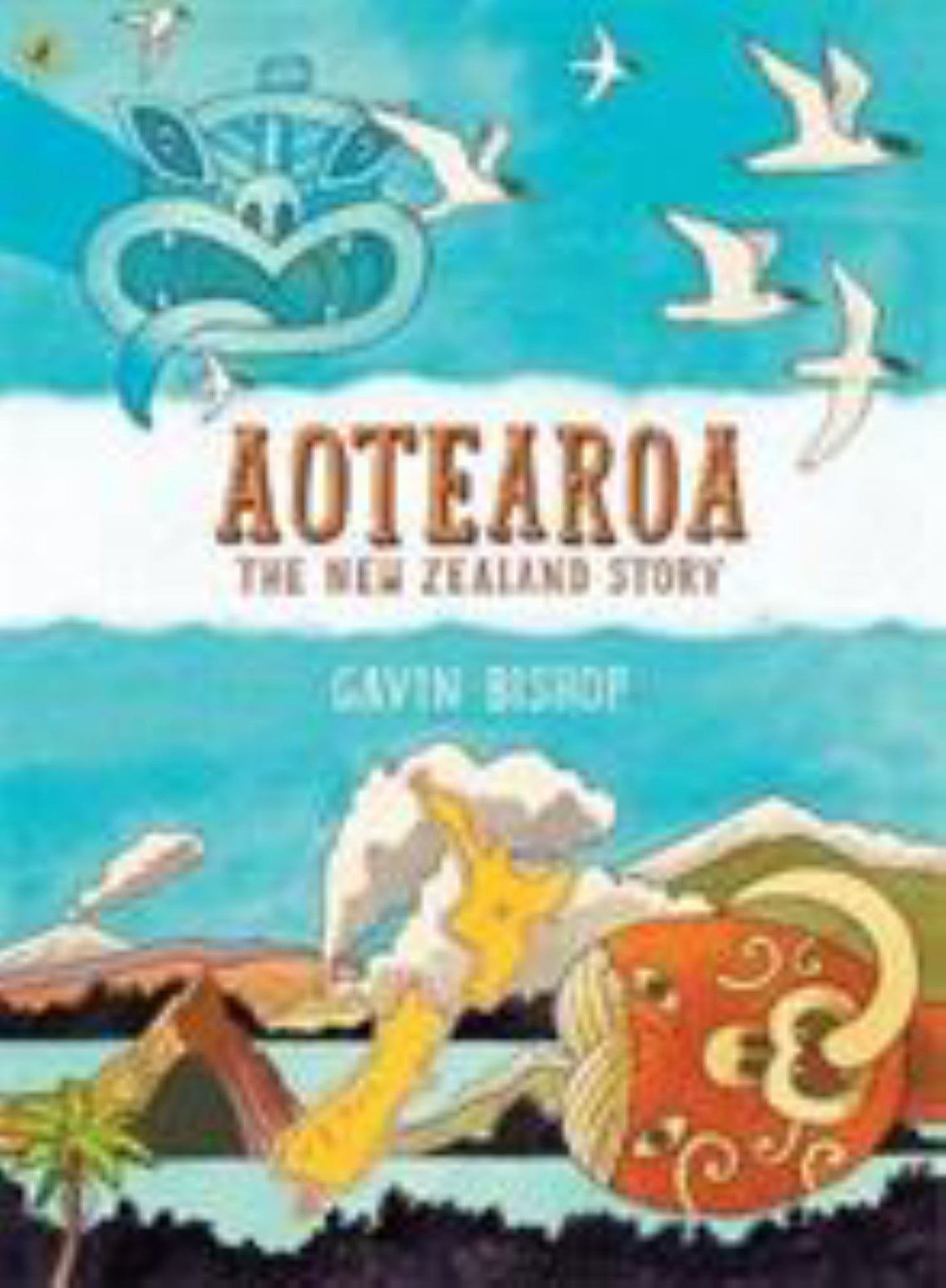 Aotearoa: The NZ Story Cover Image