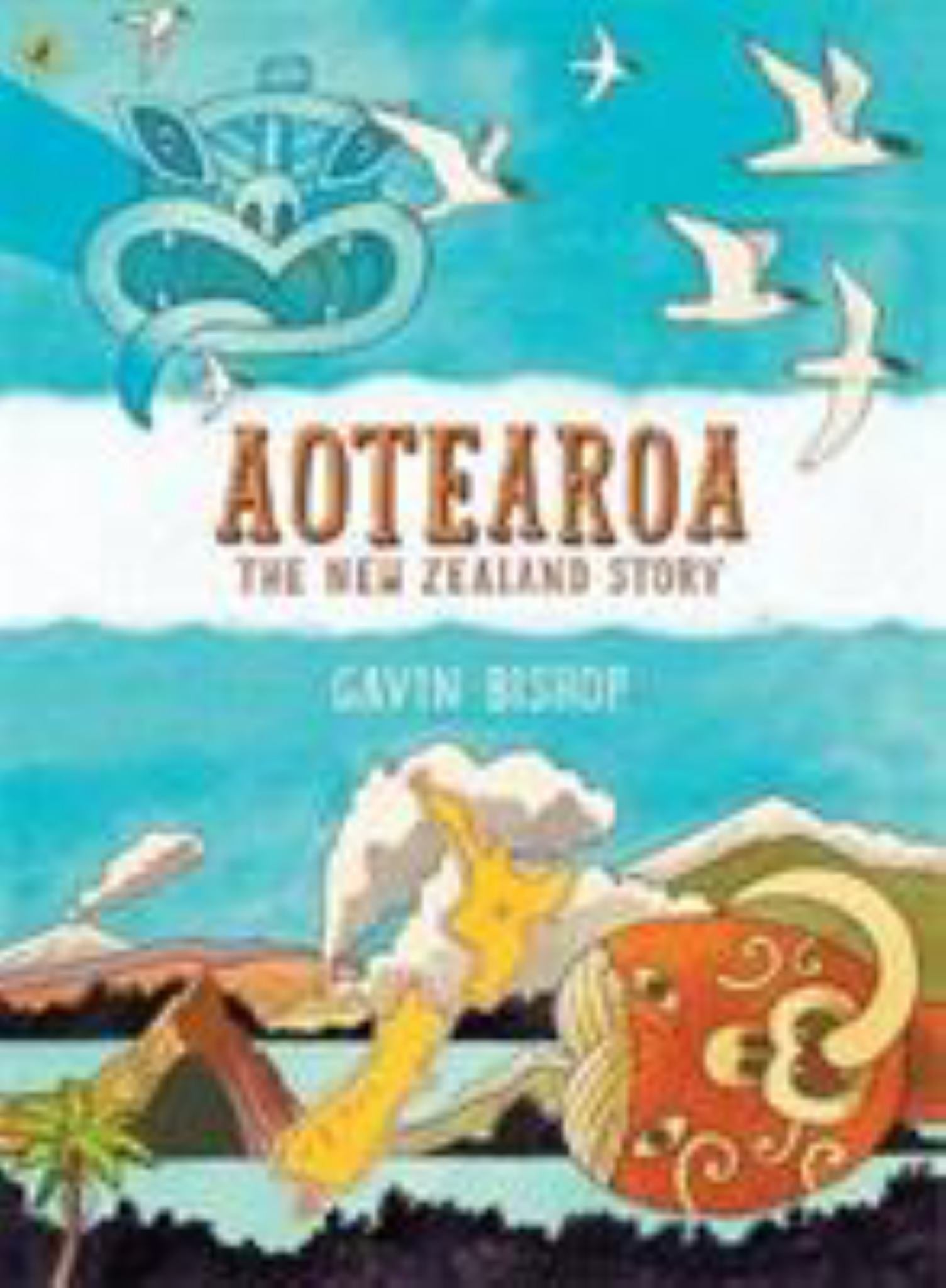 Aotearoa: The NZ Story Cover Image