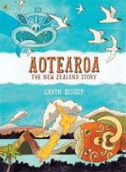 Aotearoa: The NZ Story Cover Image