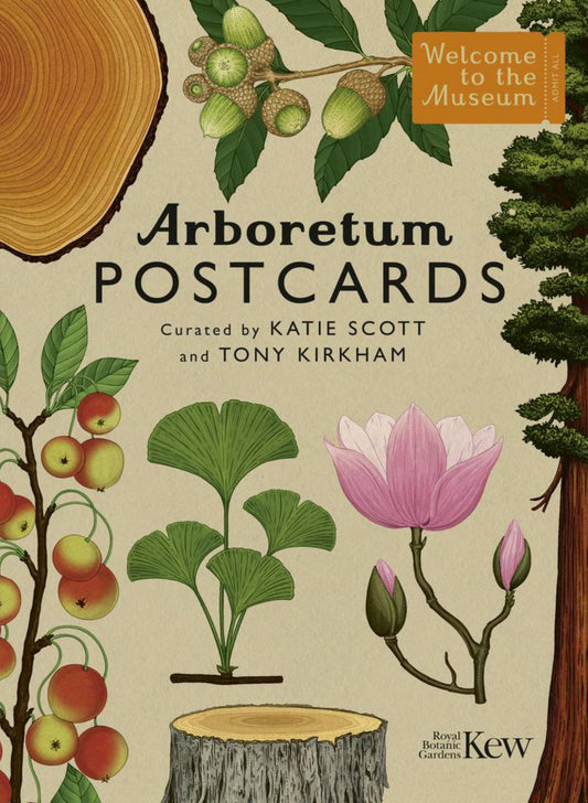 Arboretum Postcards Cover Image