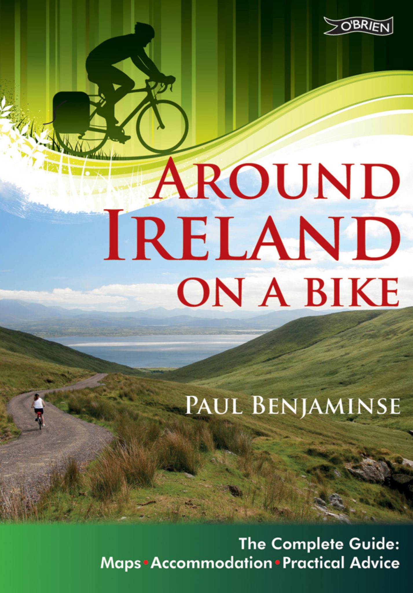 Around Ireland On A Bike Cover Image