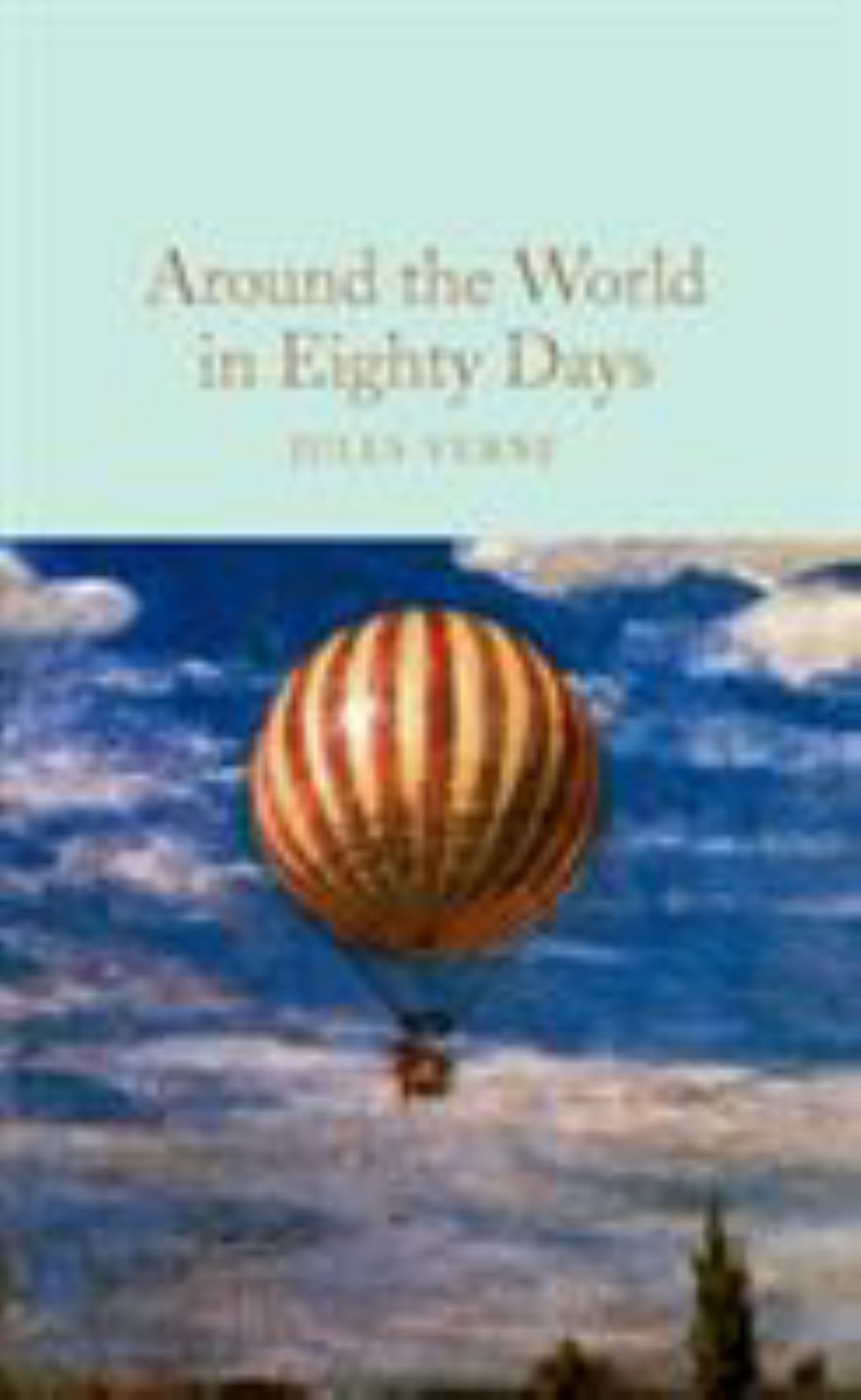 Around the World in Eighty Days Cover Image